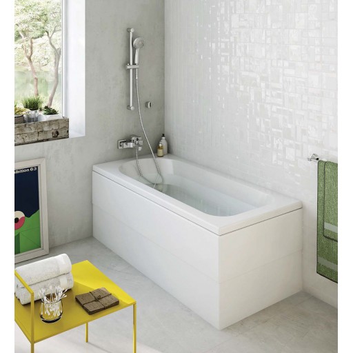 Ванна акриловая Vitra Optimum Neo белая 170х75 см 64570001000 Ванна акриловая Vitra Optimum Neo белая 170х75 см 64570001000